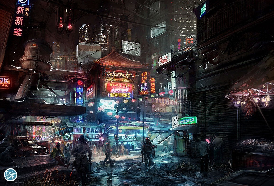 Cyberpunk - Cyberpunk, , Images, Longpost