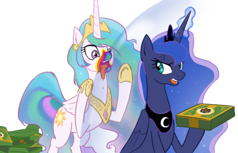 Cookies! - My little pony, Princess celestia, Princess luna, MLP Season 6, Spoiler