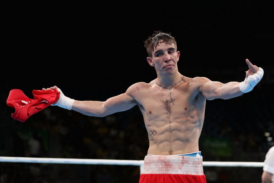 The trick of the Irishman after the fight with Nikitin - Olympiad, Boxing, Russia