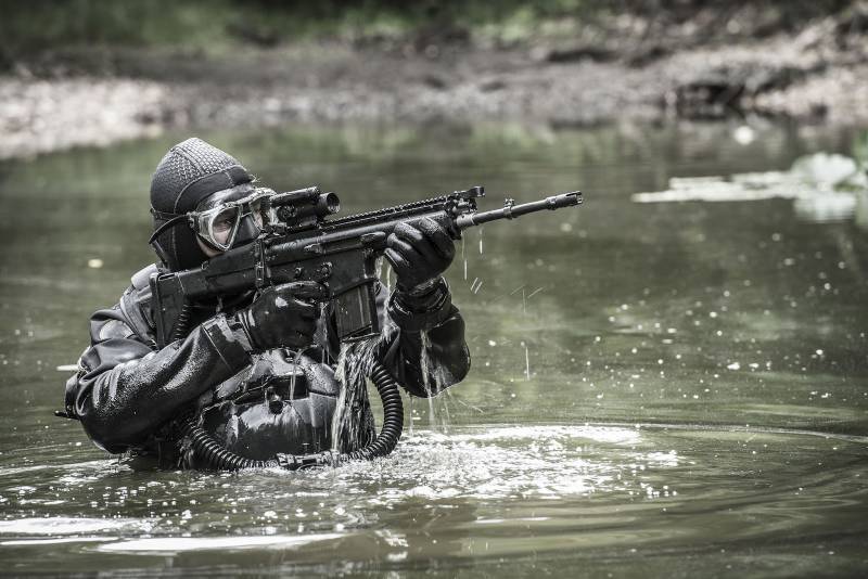 Rifles of special operations forces (part 2) - , Special Forces, Longpost, Machine