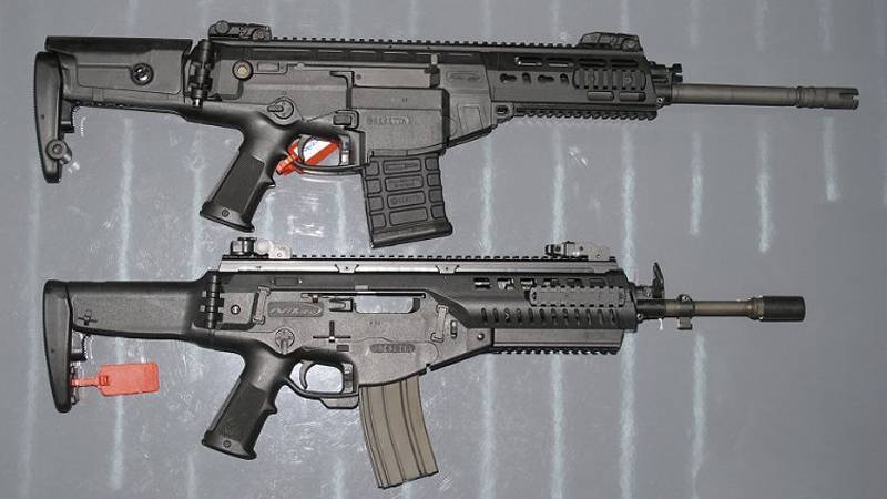 Rifles of special operations forces (part 2) - , Special Forces, Longpost, Machine