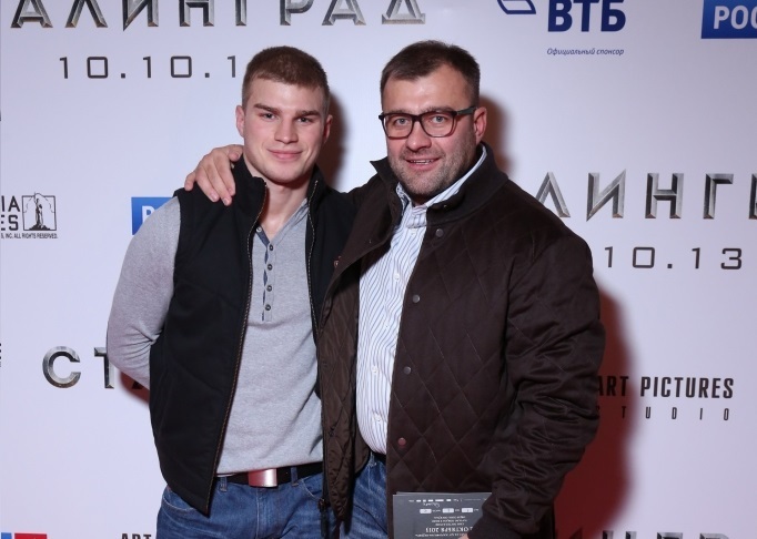 Famous fathers with their sons. Russian version. - , Parents and children, Celebrities, Longpost