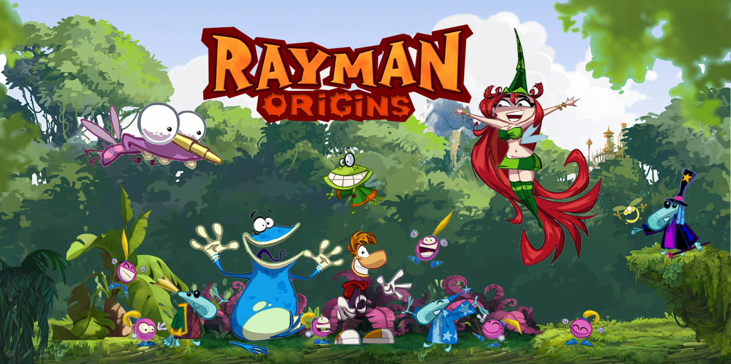 Подарок Rayman Origins | Пикабу