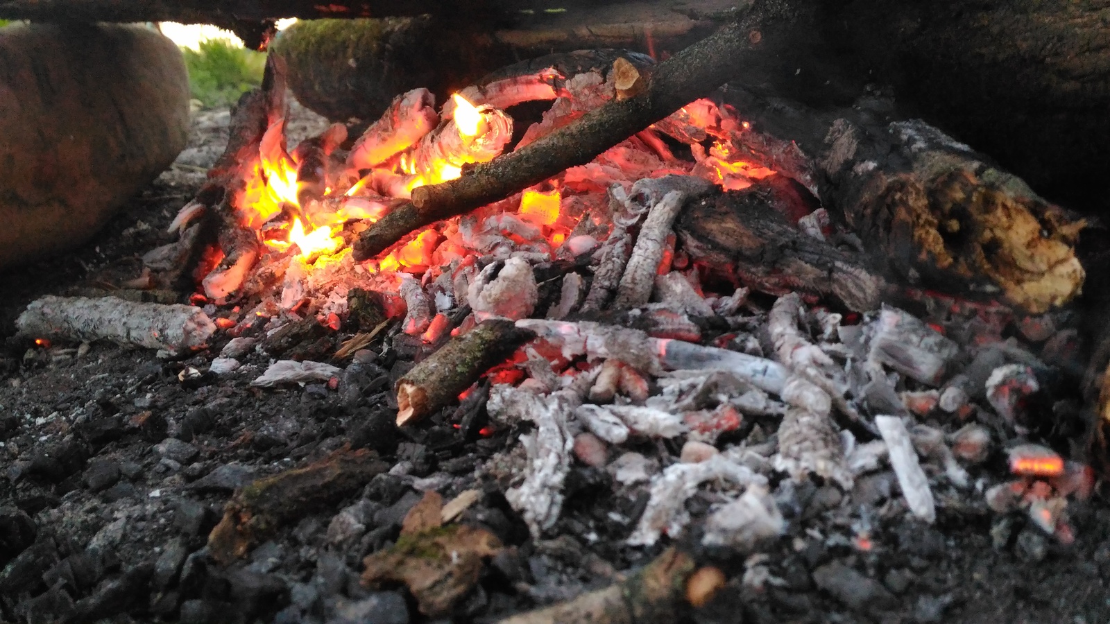 Embers in your feed - My, My, Hike, Homeland, Bonfire