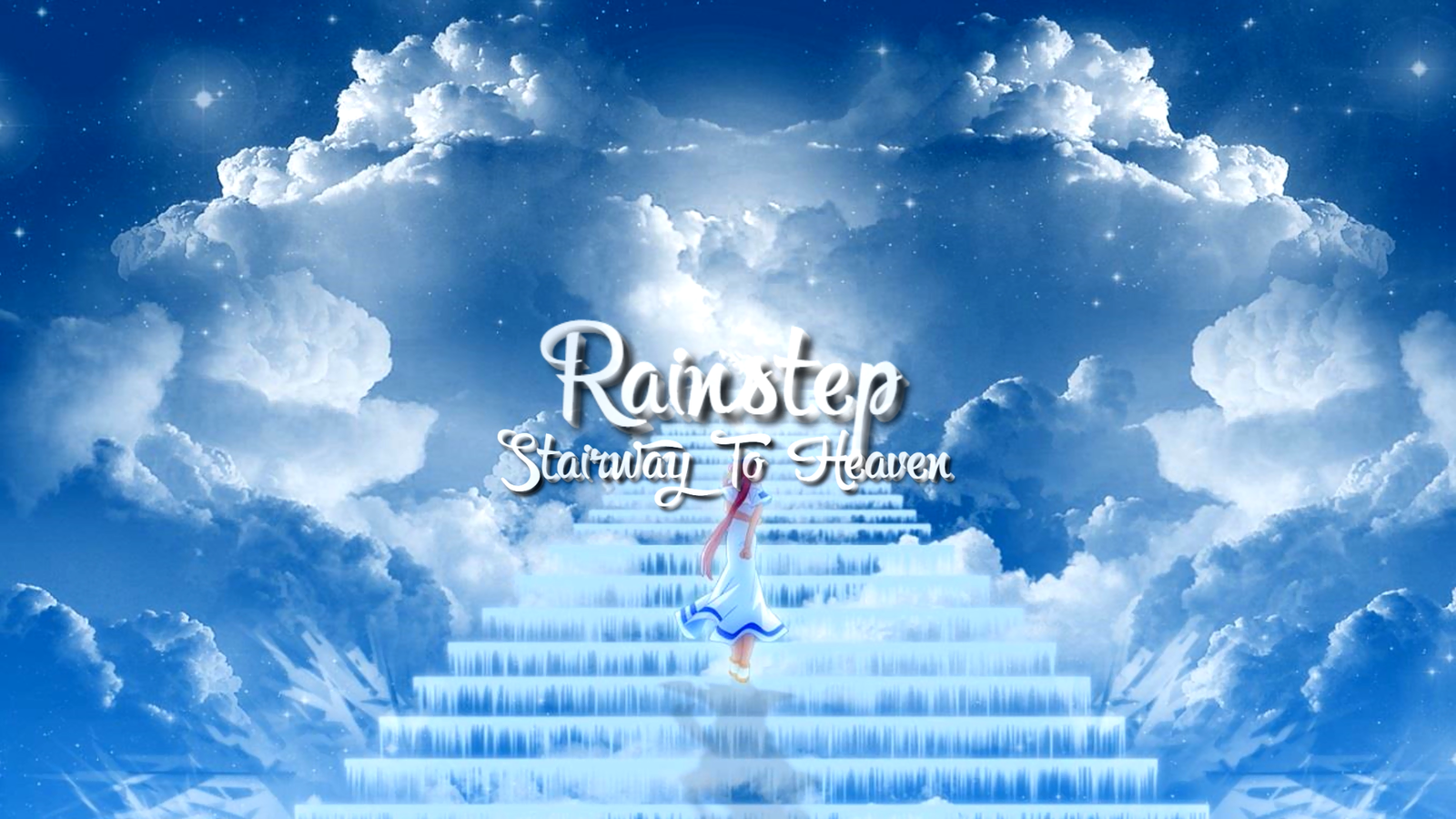 Rainstep - Stairway To Heaven (Music) - Music, Youtube, Video, Images, Sky, GIF, Music