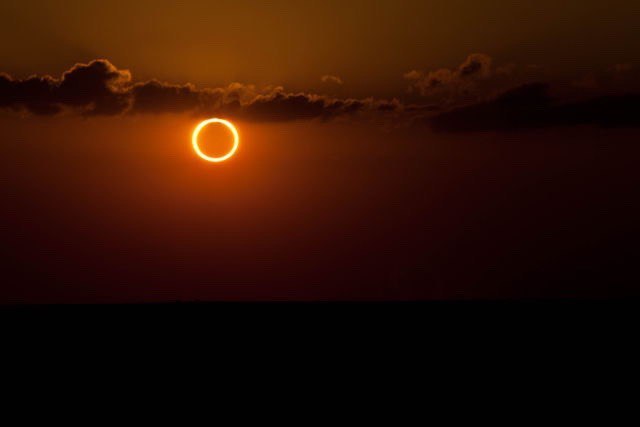 Just a solar eclipse - Eclipse, The sun, moon, Longpost