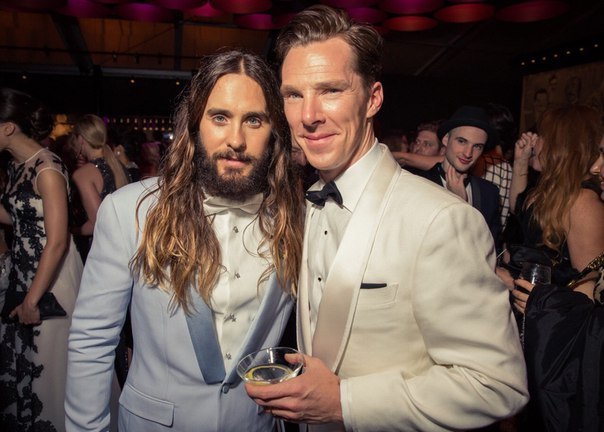 Jesus and Doctor Strange - Jared Leto, Benedict Cumberbatch, Joker, Doctor Strange