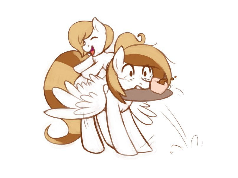 Father - My little pony, Coffee cream, , Longpost