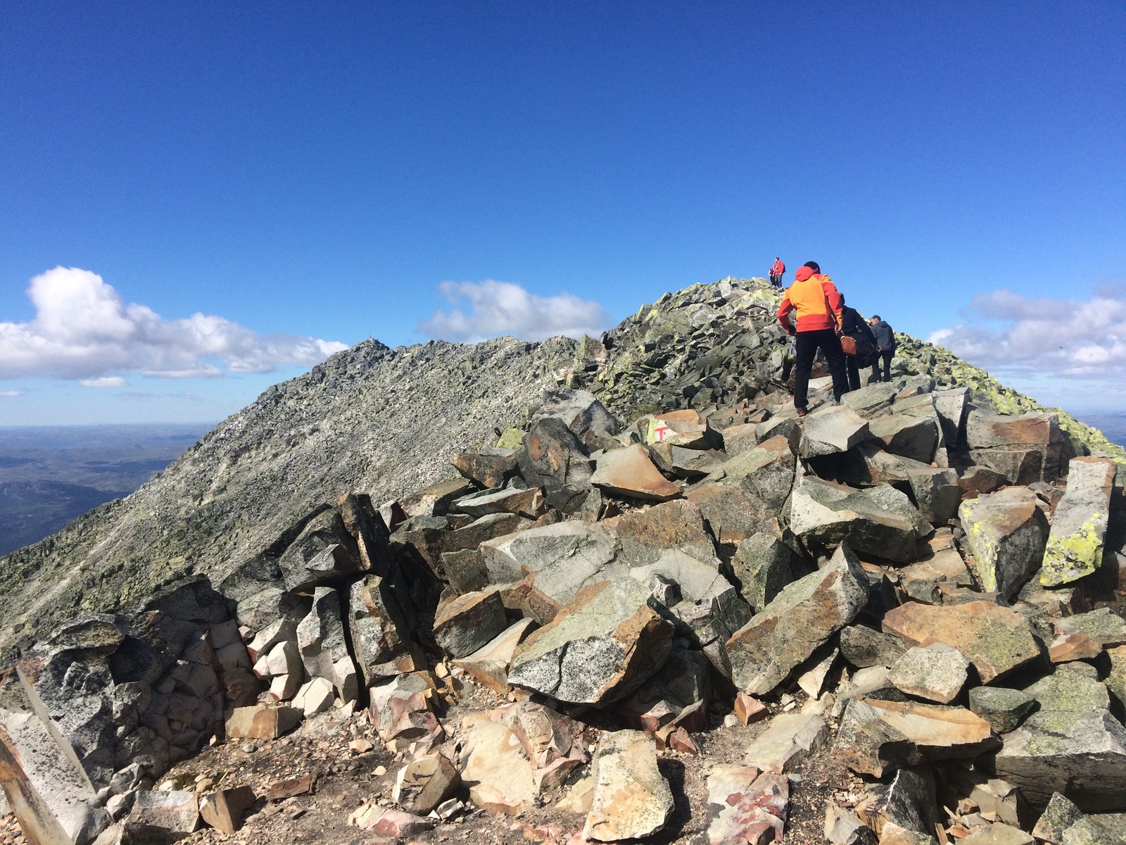 About how you decided to climb the mountain - My, Norway, The mountains, Adventures, Nature, Longpost