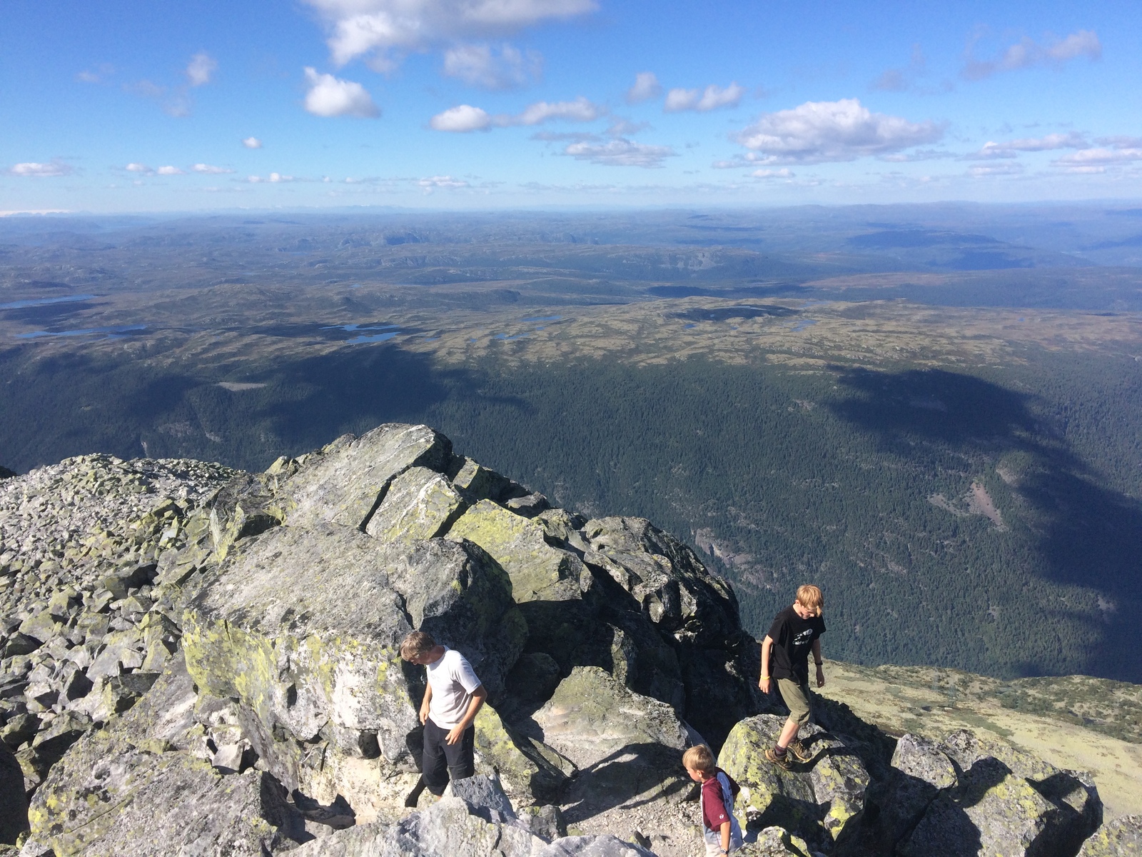 About how you decided to climb the mountain - My, Norway, The mountains, Adventures, Nature, Longpost