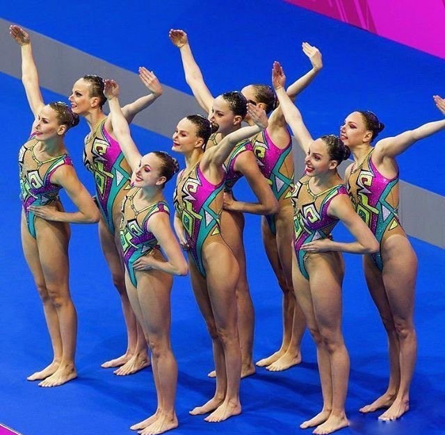 Synchronists - My, Rio de Janeiro, Olympiad, Gold, Russia