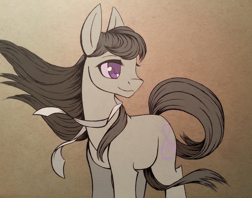 Freedom - My Little Pony, Octavia Melody, PonyArt