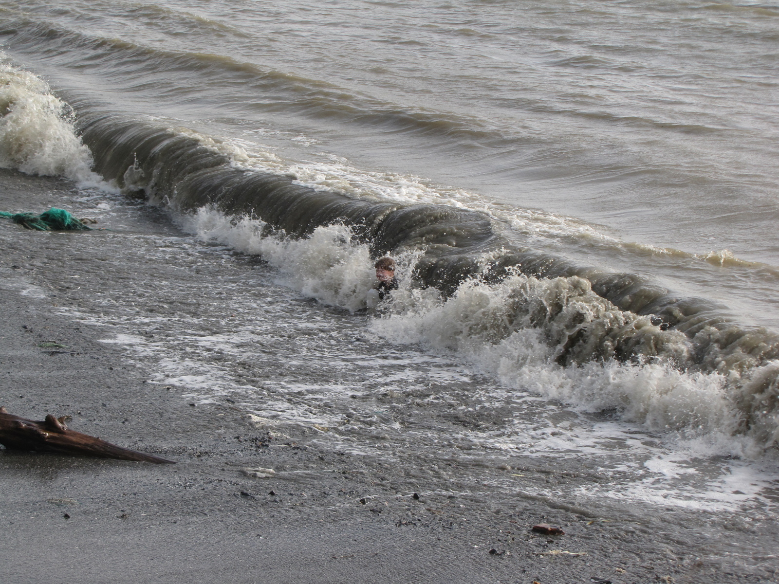 At sea after a storm. - My, Russia, Sea, Storm, Longpost