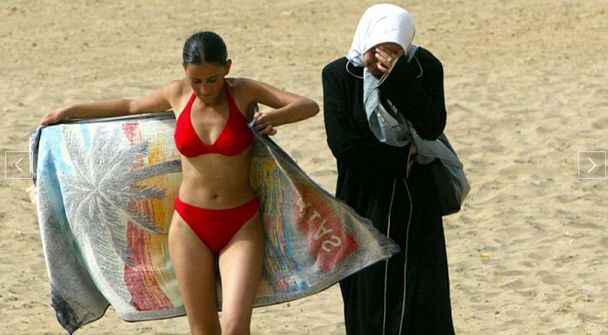 Culture penetration - Burkini, The culture