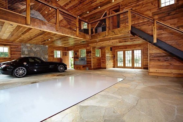 Amazing garage, like from a James Bond movie - Auto, Car, Garage, Lift, Ferrari, Supercar, Longpost