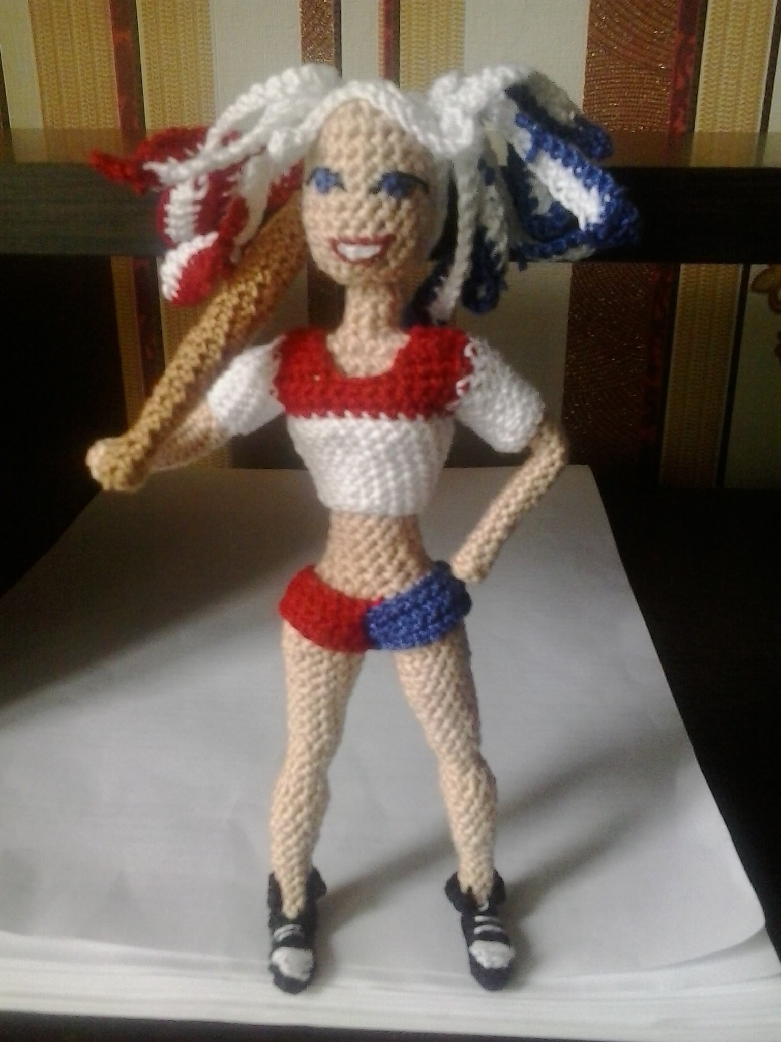 My Harley. - My, Harley quinn, Toys, Suicide Squad