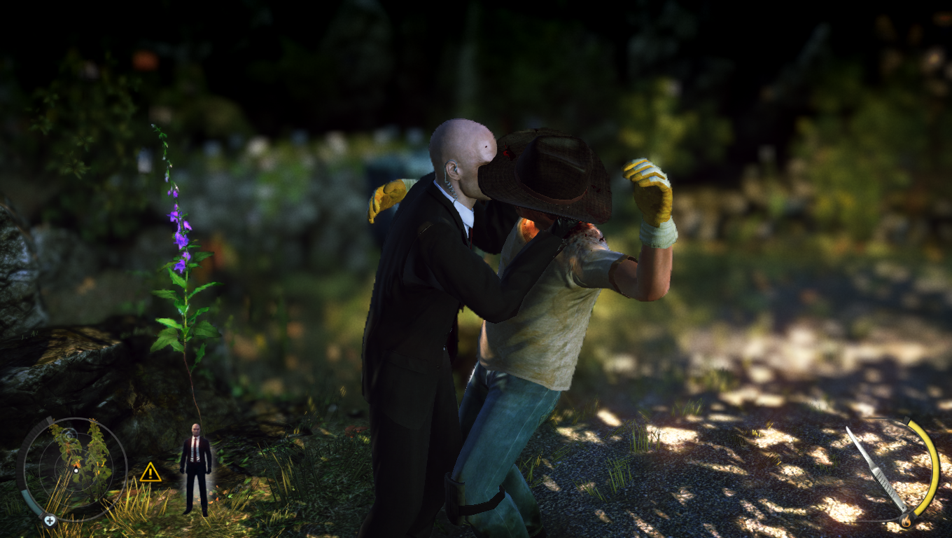 Маньячное прохождение Hitman: Absolution - Моё, Маньячное прохождение, Компьютерные игры, Hitman, Гифка, Длиннопост