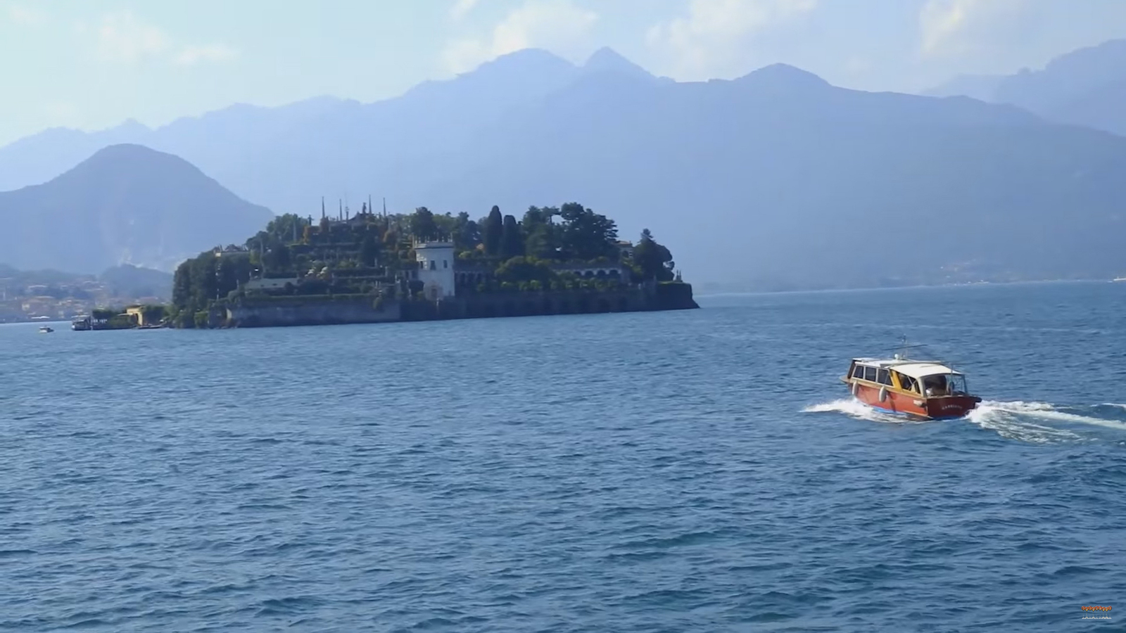 Италия/Остров Isola Bella/Дворец Borromeo/На машине в Европу - Моё, Италия, Стреза, Isola Bella, На машине в Европу, Длиннопост, Автопутешествие