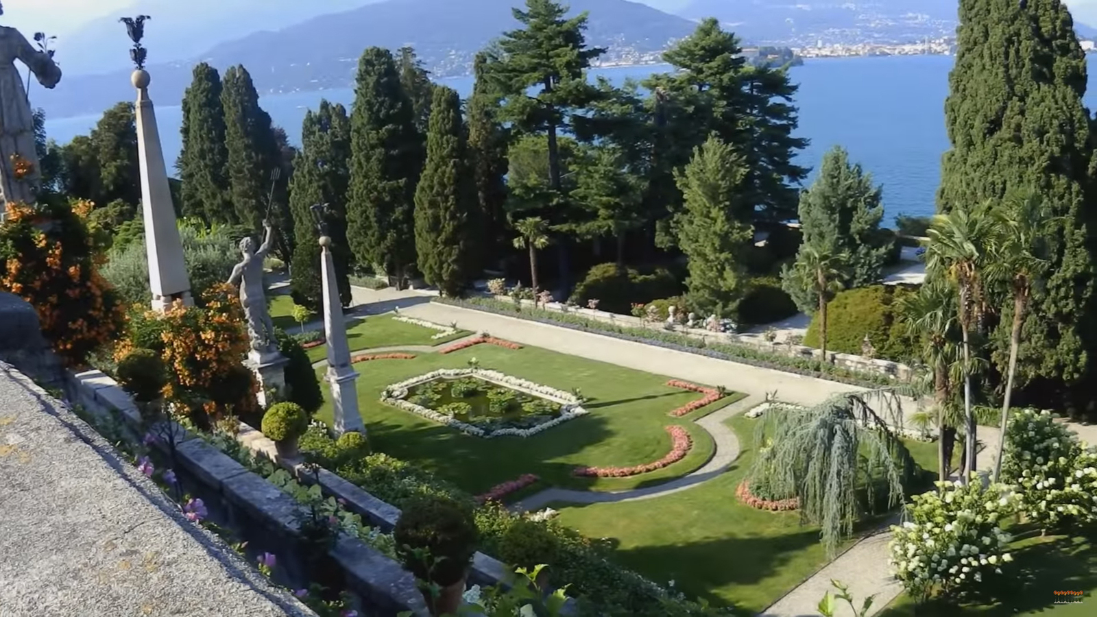 Италия/Остров Isola Bella/Дворец Borromeo/На машине в Европу - Моё, Италия, Стреза, Isola Bella, На машине в Европу, Длиннопост, Автопутешествие