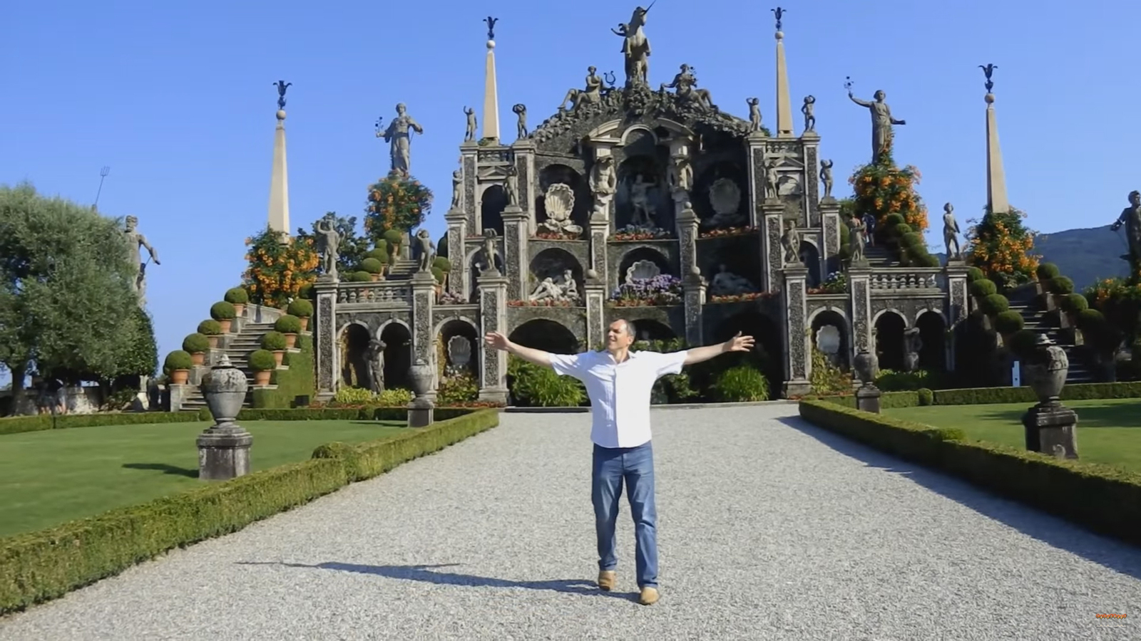 Италия/Остров Isola Bella/Дворец Borromeo/На машине в Европу - Моё, Италия, Стреза, Isola Bella, На машине в Европу, Длиннопост, Автопутешествие