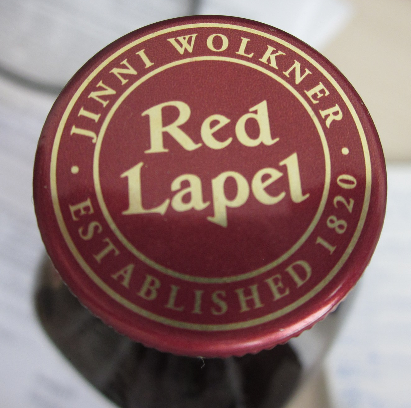 Red Lapel - My, Whiskey, Alcohol, Red label, , Palenque, My, Counterfeit