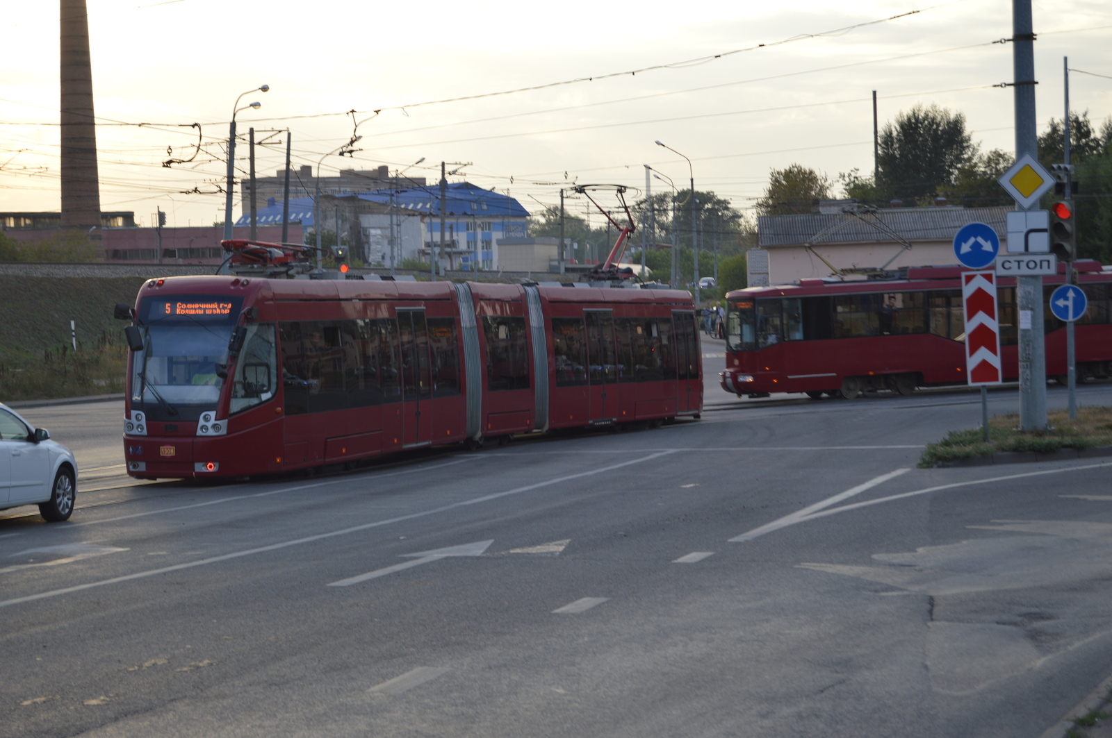 Kazan Post - what I saw in her - My, Kazan, Town, beauty, Opinion, Longpost