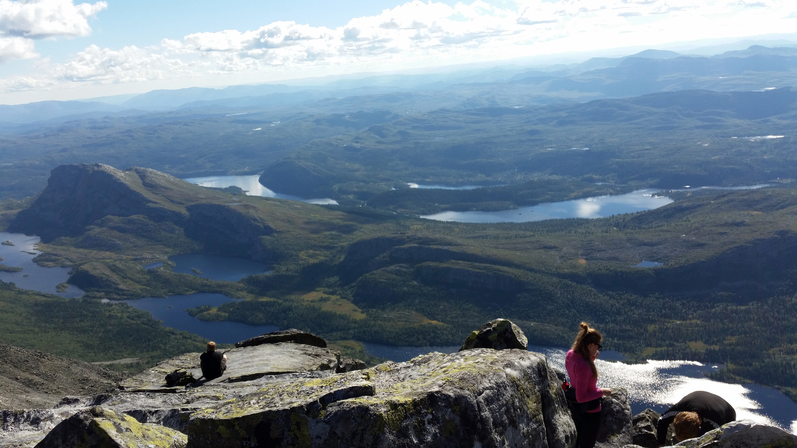 About how you decided to climb the mountain - My, Norway, The mountains, Adventures, Nature, Longpost