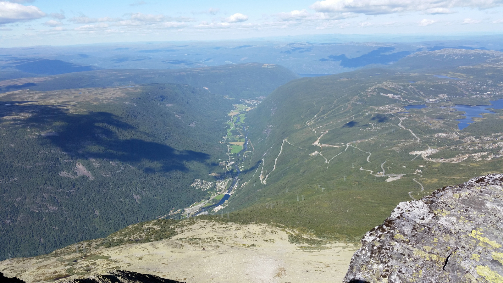 About how you decided to climb the mountain - My, Norway, The mountains, Adventures, Nature, Longpost