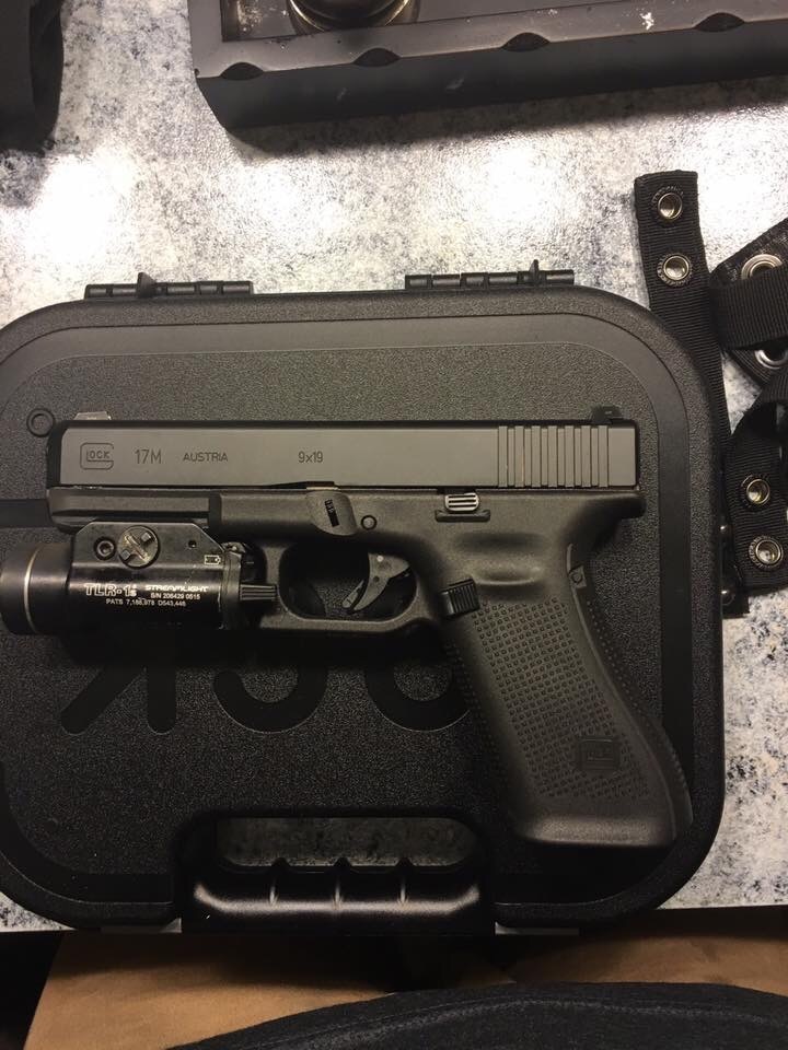 First GLOCK G17M - Weapon, Glock pistol