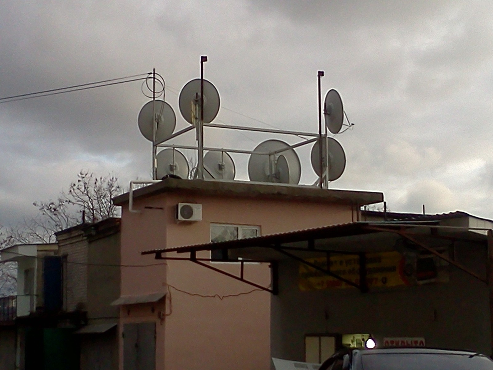 Antennas. - My, Antenna, Satellite TV