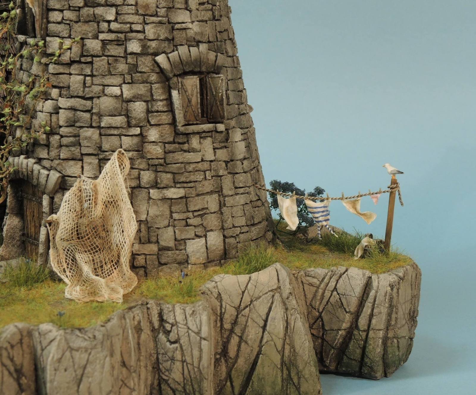 Ah, this small beautiful world. - Diorama, Modeling, , 28mm, Longpost