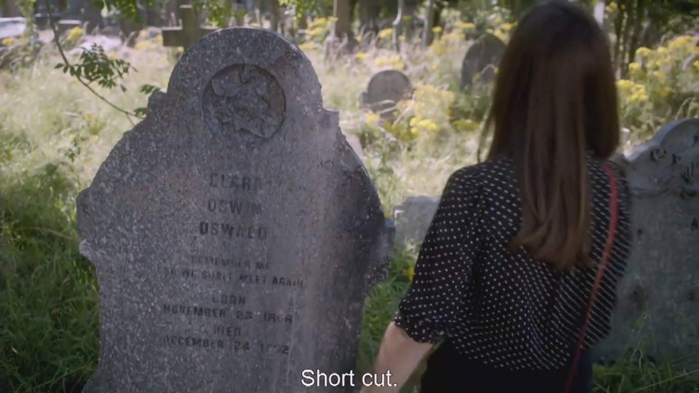 Clara's first and last words - Doctor Who, Serials, Referral, Spoiler, Clara Oswald