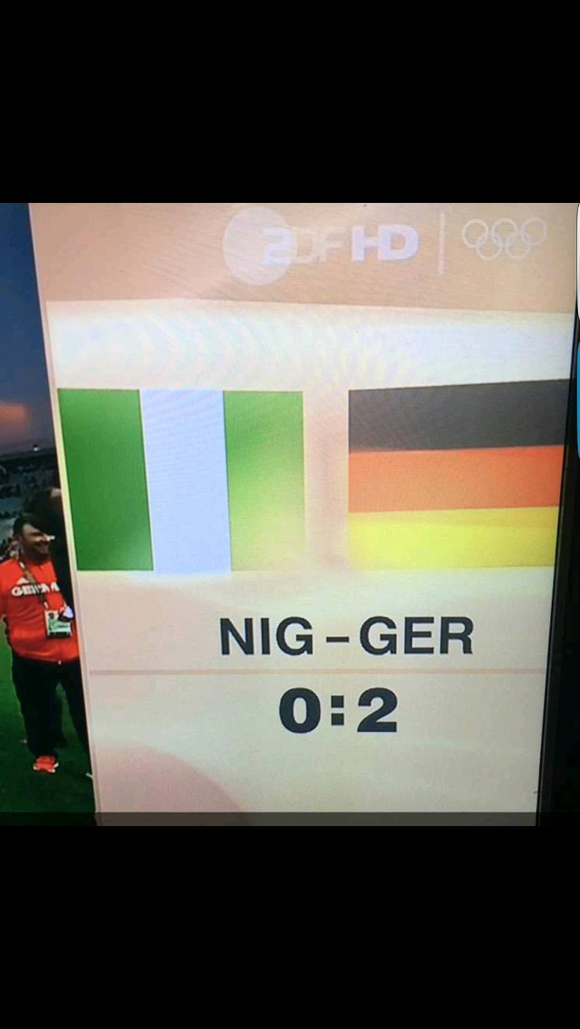 Nigeria - Germany - Germany, Nigeria, Black people, Olympic Games, Olympiad