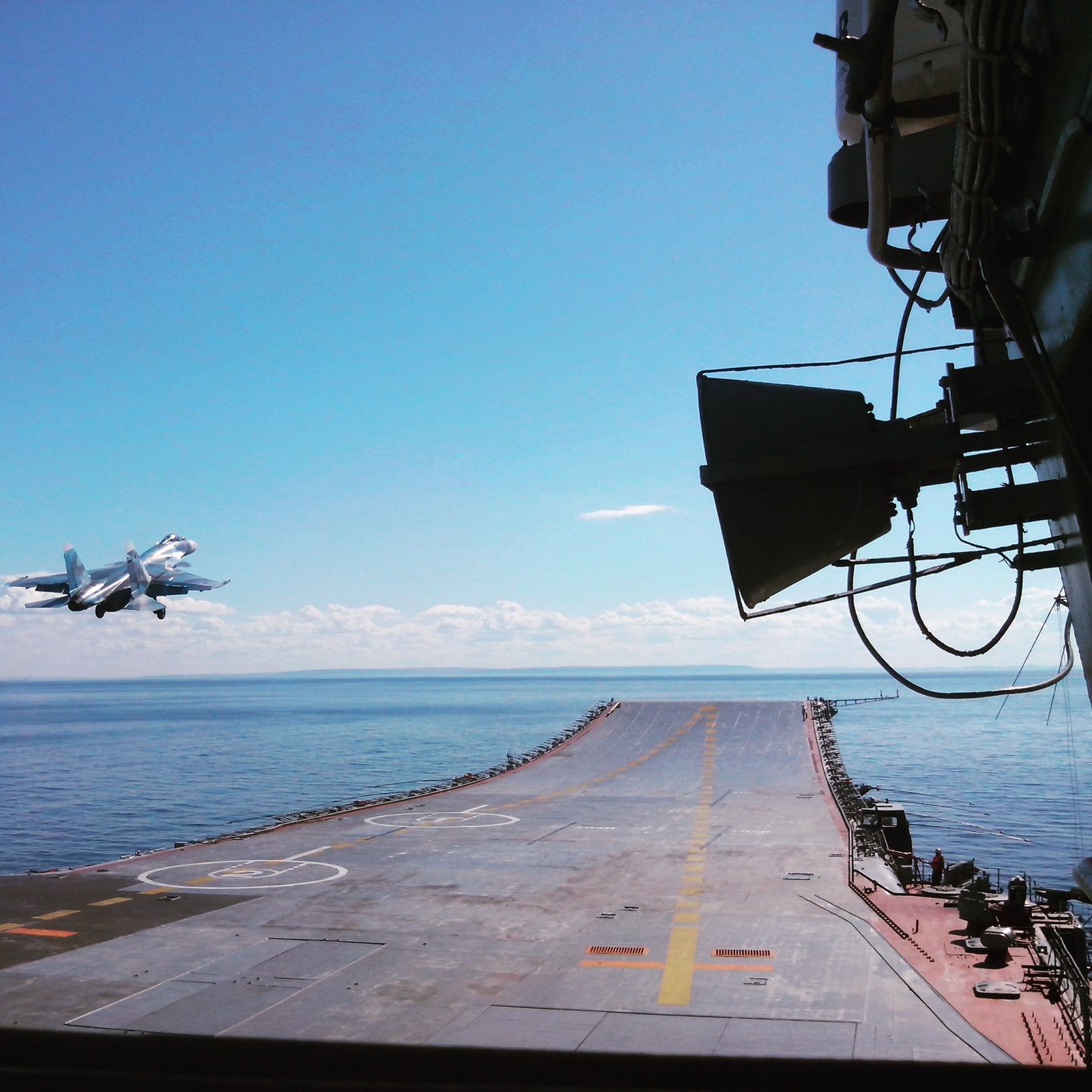 A little Kuzi in the tape - Longpost, The photo, Aircraft carrier Kuznetsov