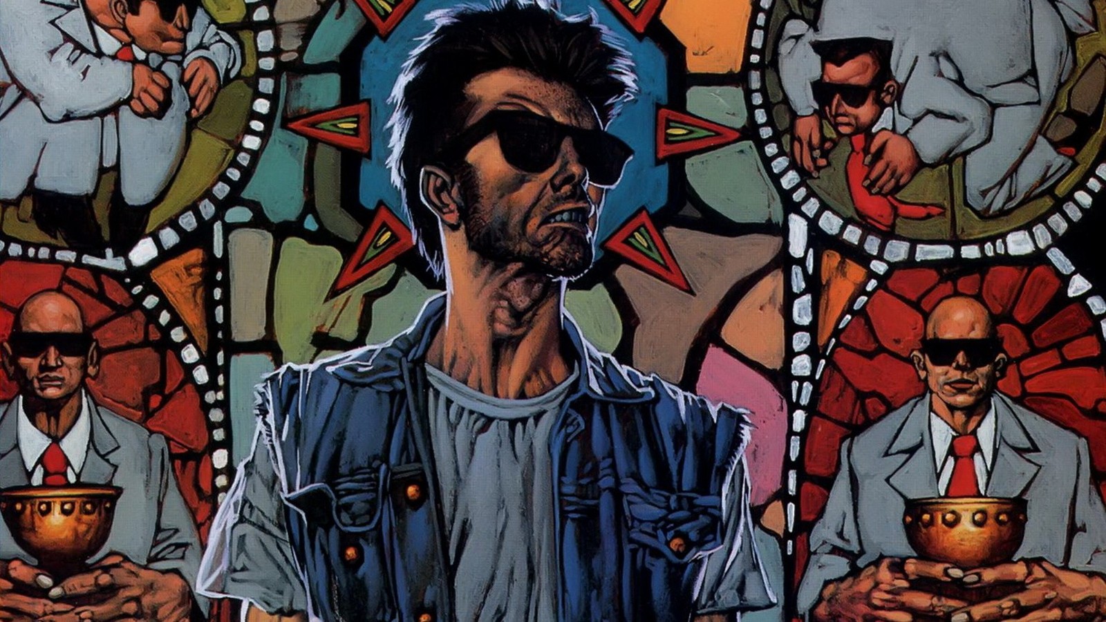 Comic Preacher - , Preacher, Wallpaper, Art, Images, Comics, Cover, Longpost