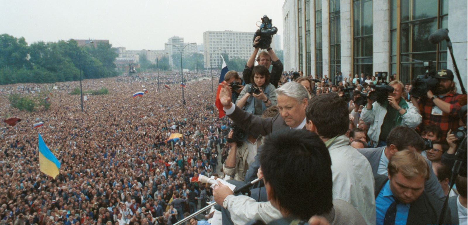 Сегодня 25-я годовщина событий августа 1991 г. | Пикабу