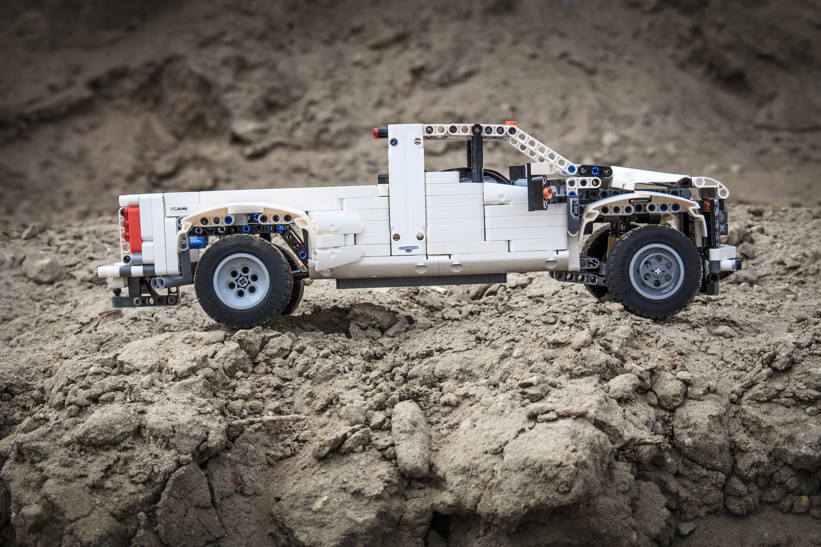 Ford F450 (2017) - My, Lego, Lego technic, Longpost, Photo, , 2017, My, Ford