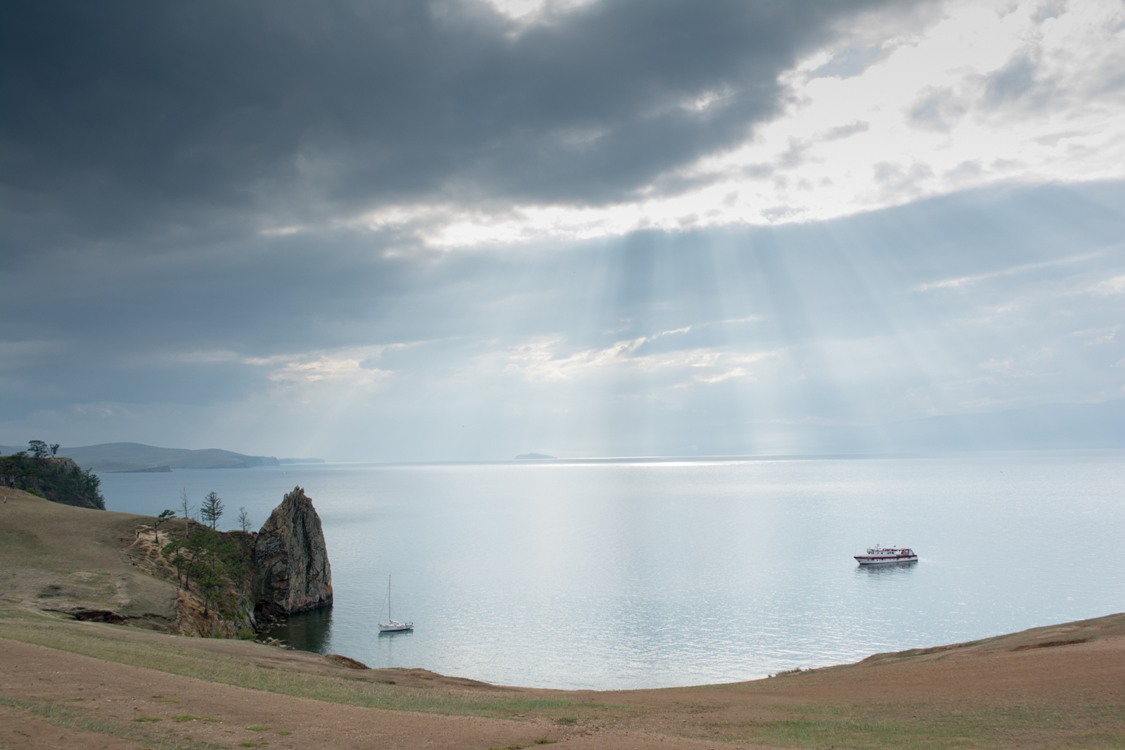 Baikal - My, Baikal, Olkhon, , Longpost