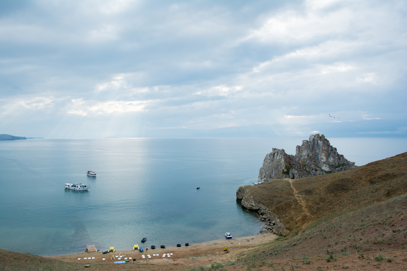 Baikal - My, Baikal, Olkhon, , Longpost