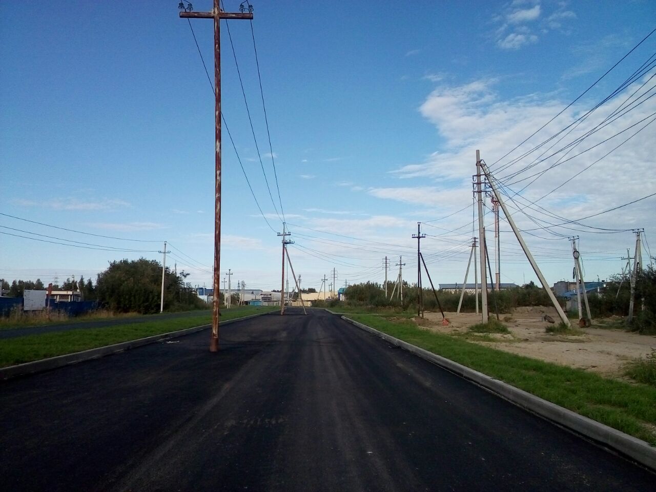 Guess the country from the photo ... - My, Road, Russia, Stupidity, Nefteyugansk