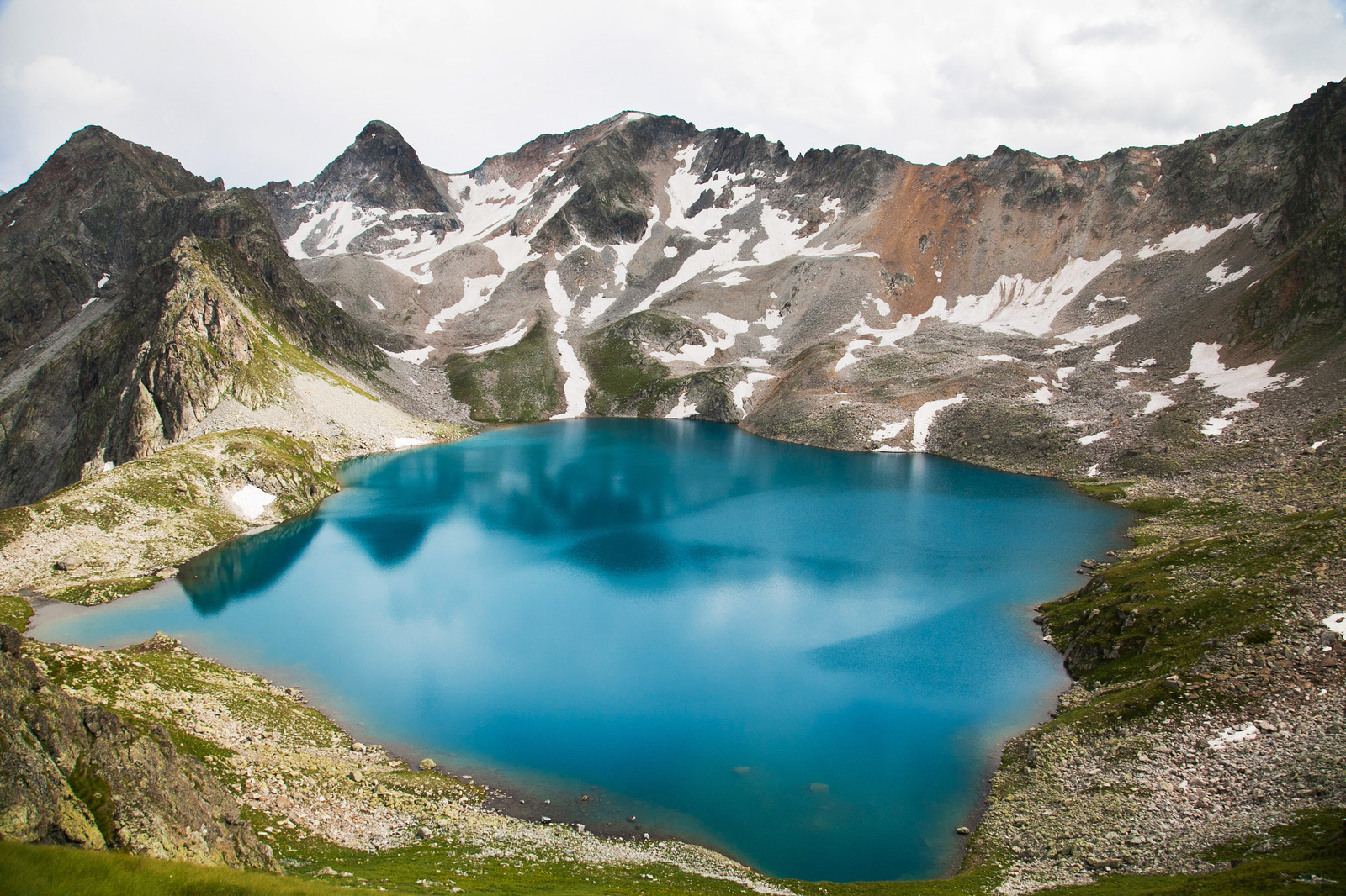 Dombay fairy tale. Hiking to the Murujinsky lakes. Caucasus - My, Hike, The mountains, Caucasus, Travel across Russia, Beautiful view, Lake, Mountain Lake, Equipment, Longpost