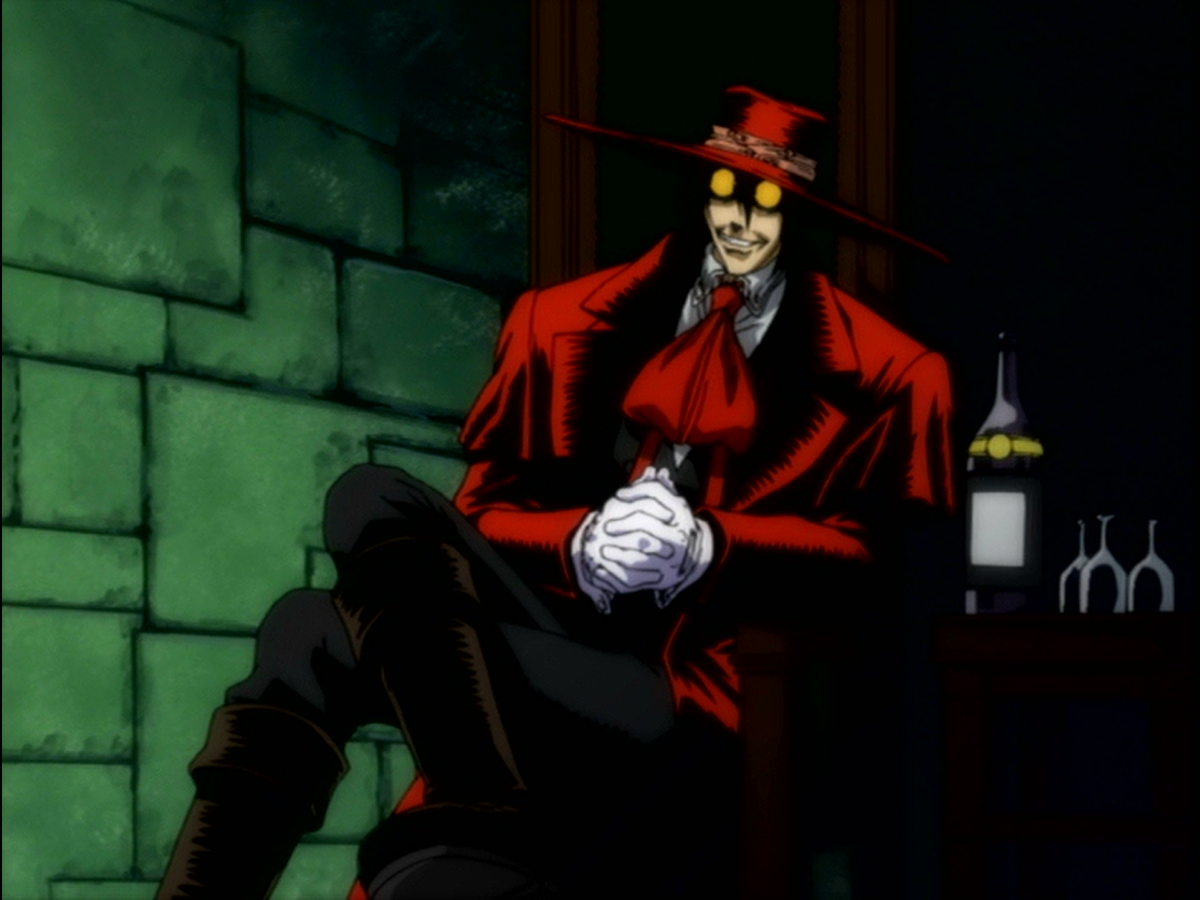 Shooby dooby doo shooby dooby doo durul - Alucard, Hellsing, Anime