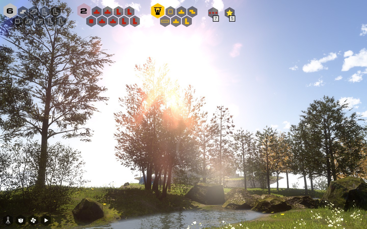 Beautiful landscapes in The Talos Principle - My, Games, The Talos Principle, beauty, Landscape, Graphics, Longpost