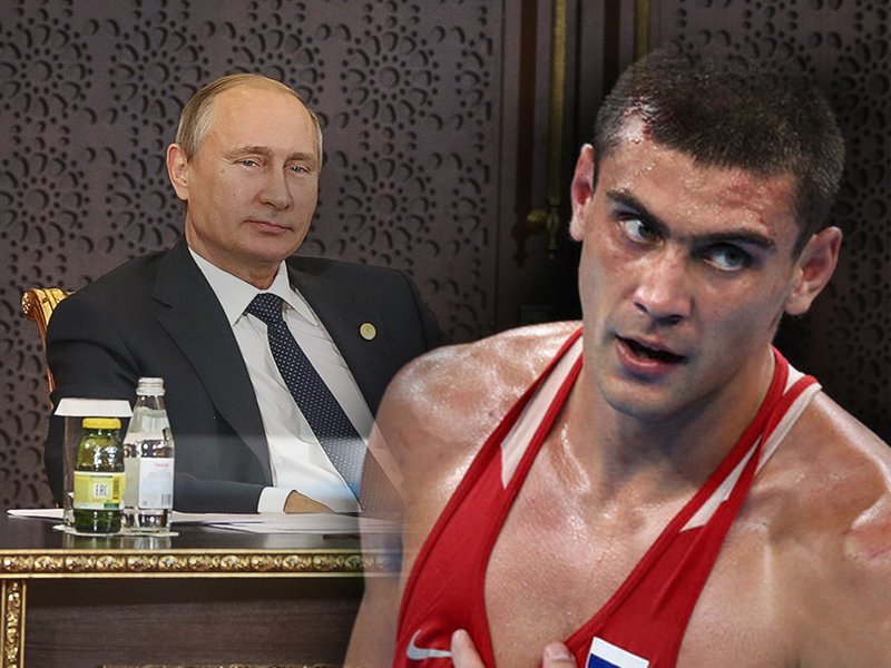 Boxer Tishchenko, who defeated Levit in Rio, turned out to be Putin's bodyguard - Vladimir Putin, Rio de Janeiro, Rio 2016, Boxing, Security, Olympiad