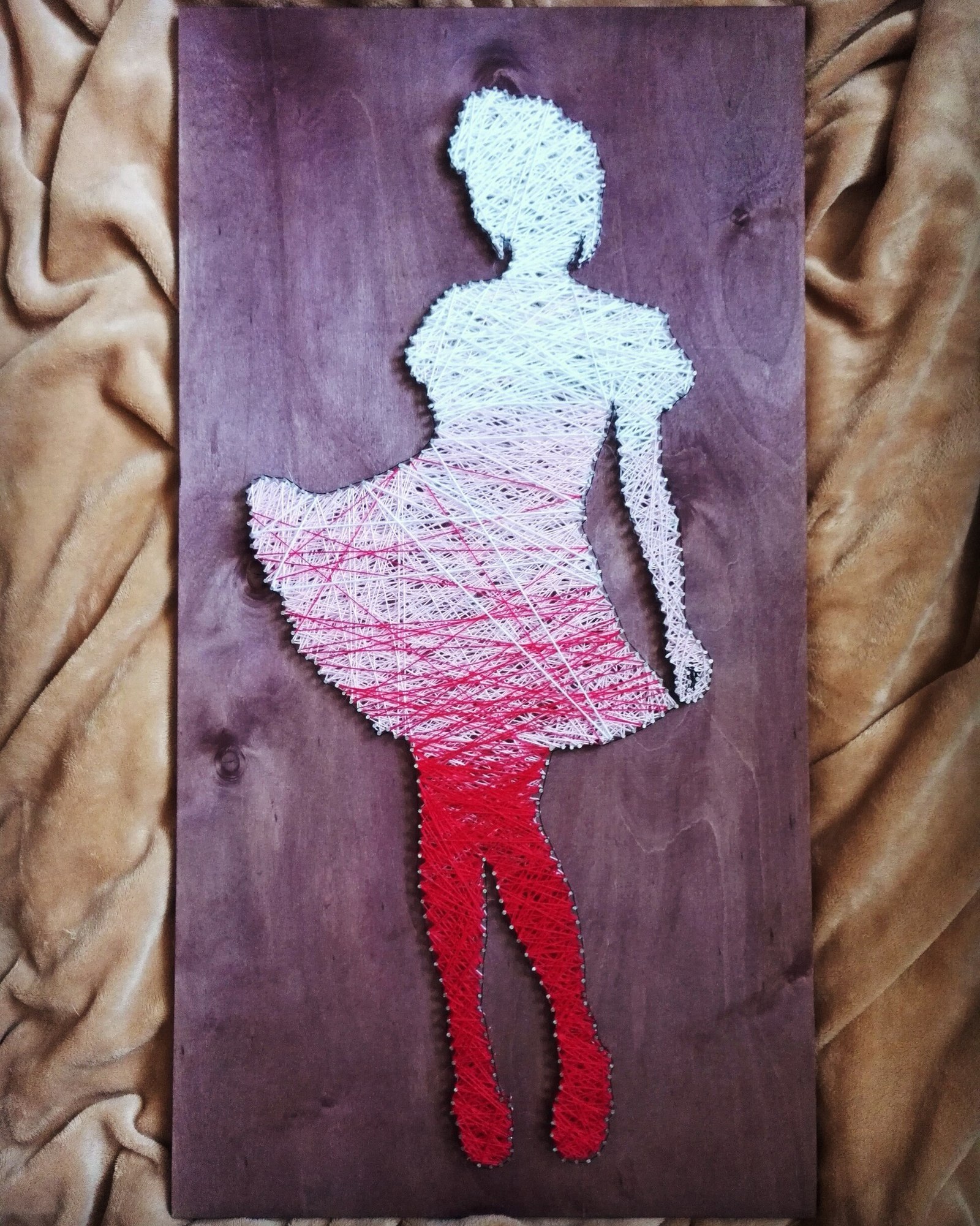 Karina - My, String Art, Nails, Thread