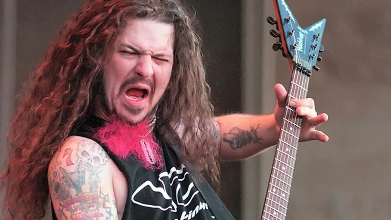 Dimebag Darrell (Pantera and Damageplan) would have turned 50 Happy Birthday! - , Pantera, Damageplan, , 50 years, Everlasting memory, Birthday, Longpost