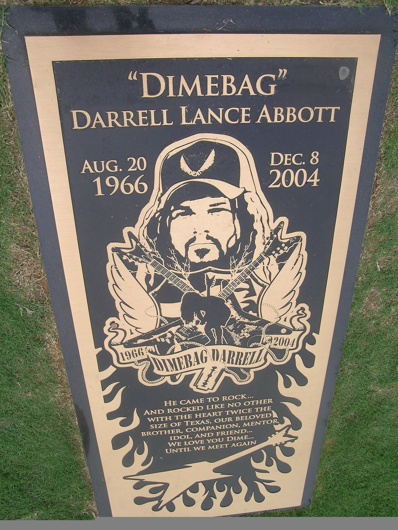 Dimebag Darrell (Pantera and Damageplan) would have turned 50 Happy Birthday! - , Pantera, Damageplan, , 50 years, Everlasting memory, Birthday, Longpost