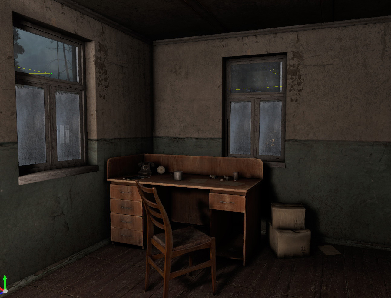 STALKER 2 renders - Stalker 2, Render, Games, Longpost, Stalker 2: Heart of Chernobyl