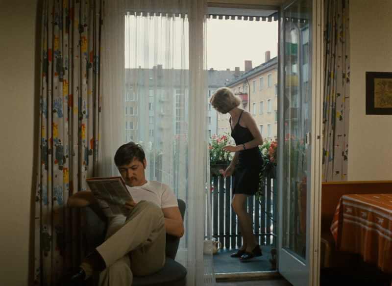 I offer a joint movie viewing of Fassbinder. - My, Saint Petersburg, Movies, Projector, Michael fassbender, Film screening
