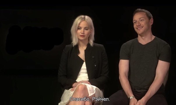 A simple solution - Storyboard, Interview, James mcavoy, Jennifer Lawrence